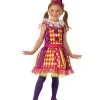 Bright Clown Costume For Kids