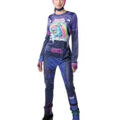 Brite Bomber Costume For Adults - Fortnite