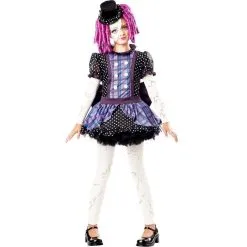 Broken Doll Costume For Kids & Tweens