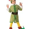 Buddy The Elf Costume For Kids - Elf Movie
