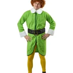 Buddy The Elf Deluxe Costume For Adults - Elf Movie