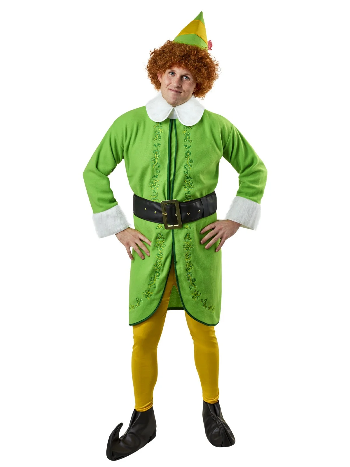 Buddy The Elf Deluxe Costume For Adults - Elf Movie