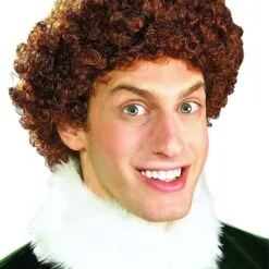 Buddy The Elf Wig For Adults - Elf Movie