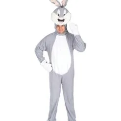 Bugs Bunny Costume For Adults - Warner Bros Looney Tunes