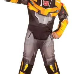 Bumblebee Deluxe Costume For Kids - Hasbro Transformers