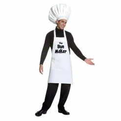 Bun Maker Costume Set For Adults
