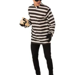 Burglar Costume For Adults