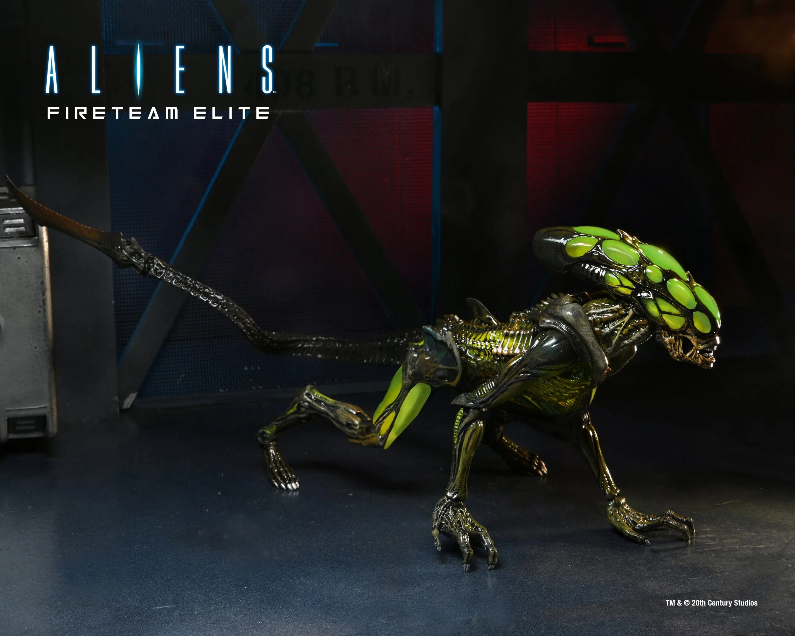 Burster Alien - 7" Scale Action Figure - Aliens Fireteam Elite - NECA Collectibles - Image 2