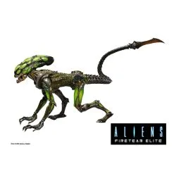 Burster Alien - 7" Scale Action Figure - Aliens Fireteam Elite - NECA Collectibles