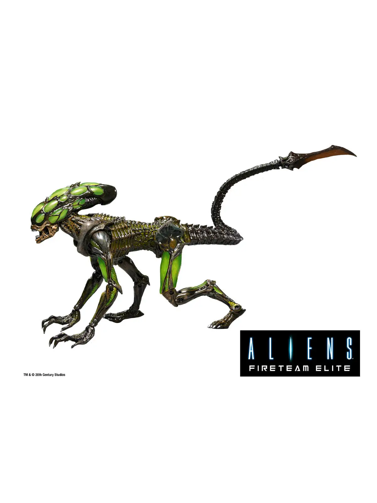 Burster Alien - 7" Scale Action Figure - Aliens Fireteam Elite - NECA Collectibles