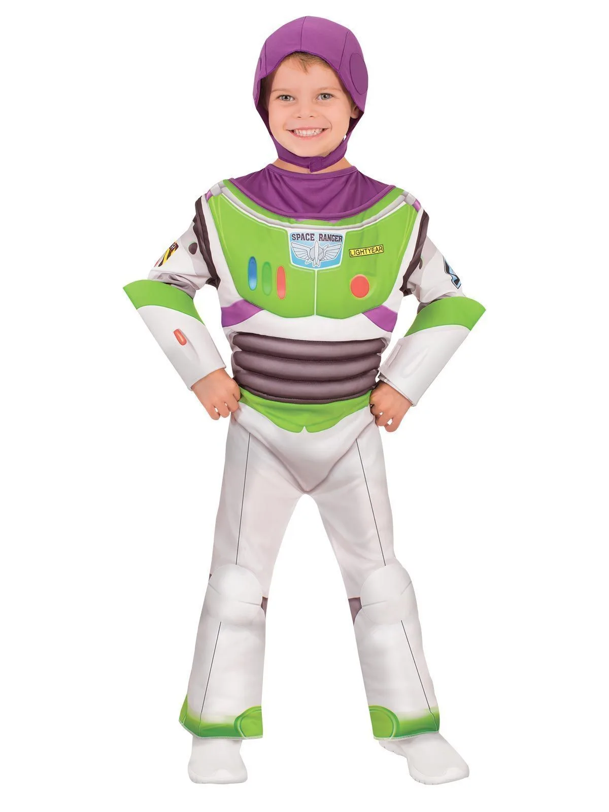 Buzz Lightyear Deluxe Costume For Kids - Disney Pixar Toy Story 4