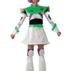 Buzz Lightyear Dress Costume For Adults - Disney Pixar Toy Story