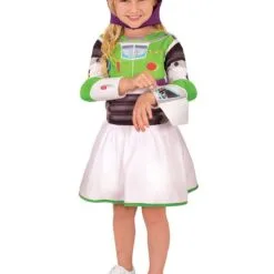 Buzz Lightyear Dress Costume For Kids - Disney Pixar Toy Story 4