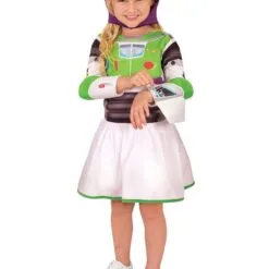 Buzz Lightyear Dress Costume For Toddlers - Disney Pixar Toy Story 4