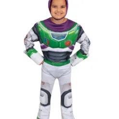 Buzz Lightyear Premium Costume For Kids - Disney Pixar Lightyear