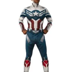 Captain America Costume For Adults - Marvel Falcon And The Winter Soldier