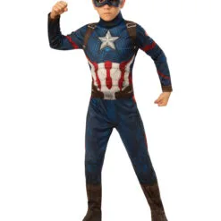 Captain America Costume For Kids - Marvel Avengers: Endgame