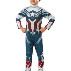 Captain America Costume For Kids - Marvel Falcon And The Winter Soldier