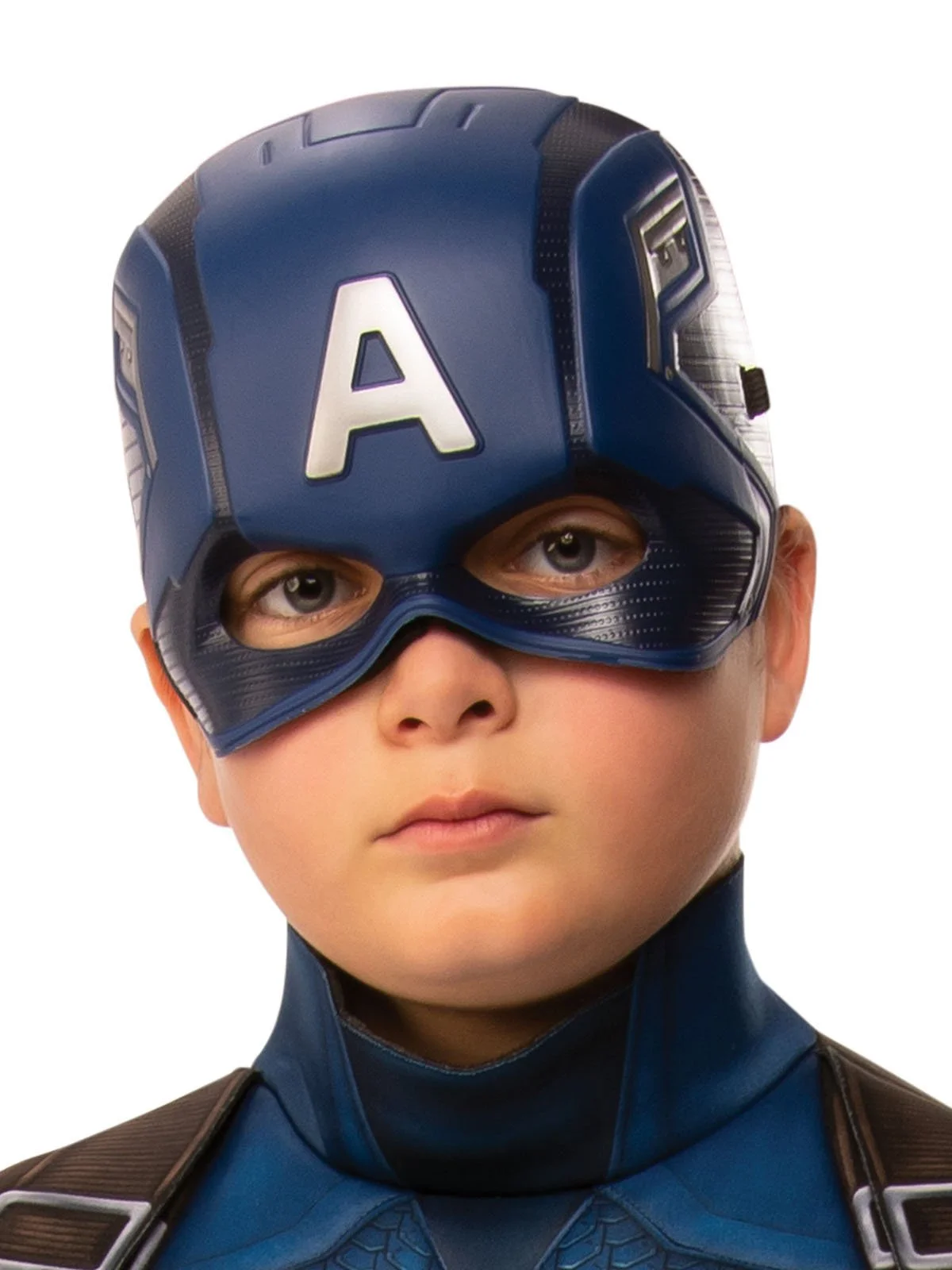 Captain America Deluxe Costume For Kids - Marvel Avengers: Endgame - Image 2