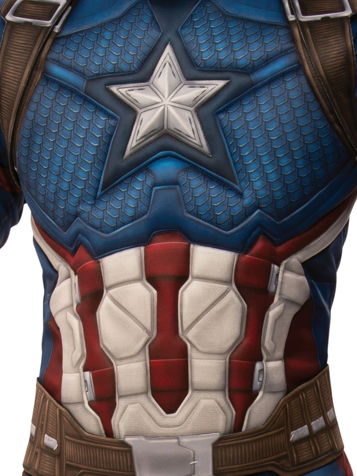 Captain America Deluxe Costume For Kids - Marvel Avengers: Endgame - Image 3
