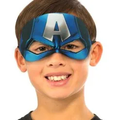 Captain America Plush Eye Mask - Marvel Avengers