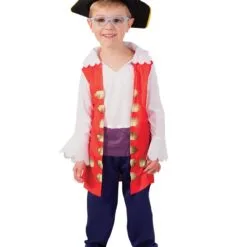 Captain Feathersword Deluxe Costume For Toddlers & Kids - The Wiggles