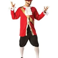 Captain Hook Costume For Adults - Disney Peter Pan