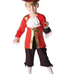 Captain Hook Deluxe Costume For Kids - Disney Peter Pan