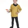 Captain Kirk Gold Costume For Kids - Star Trek
