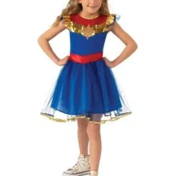 Captain Marvel Tutu Costume For Kids - Marvel Captain Marvel