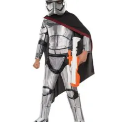 Captain Phasma Super Deluxe Costume For Kids - Disney Star Wars
