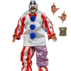 Captain Spaulding - 8” Scale Clothed Figure - House Of 1000 Corpses - NECA Collectibles