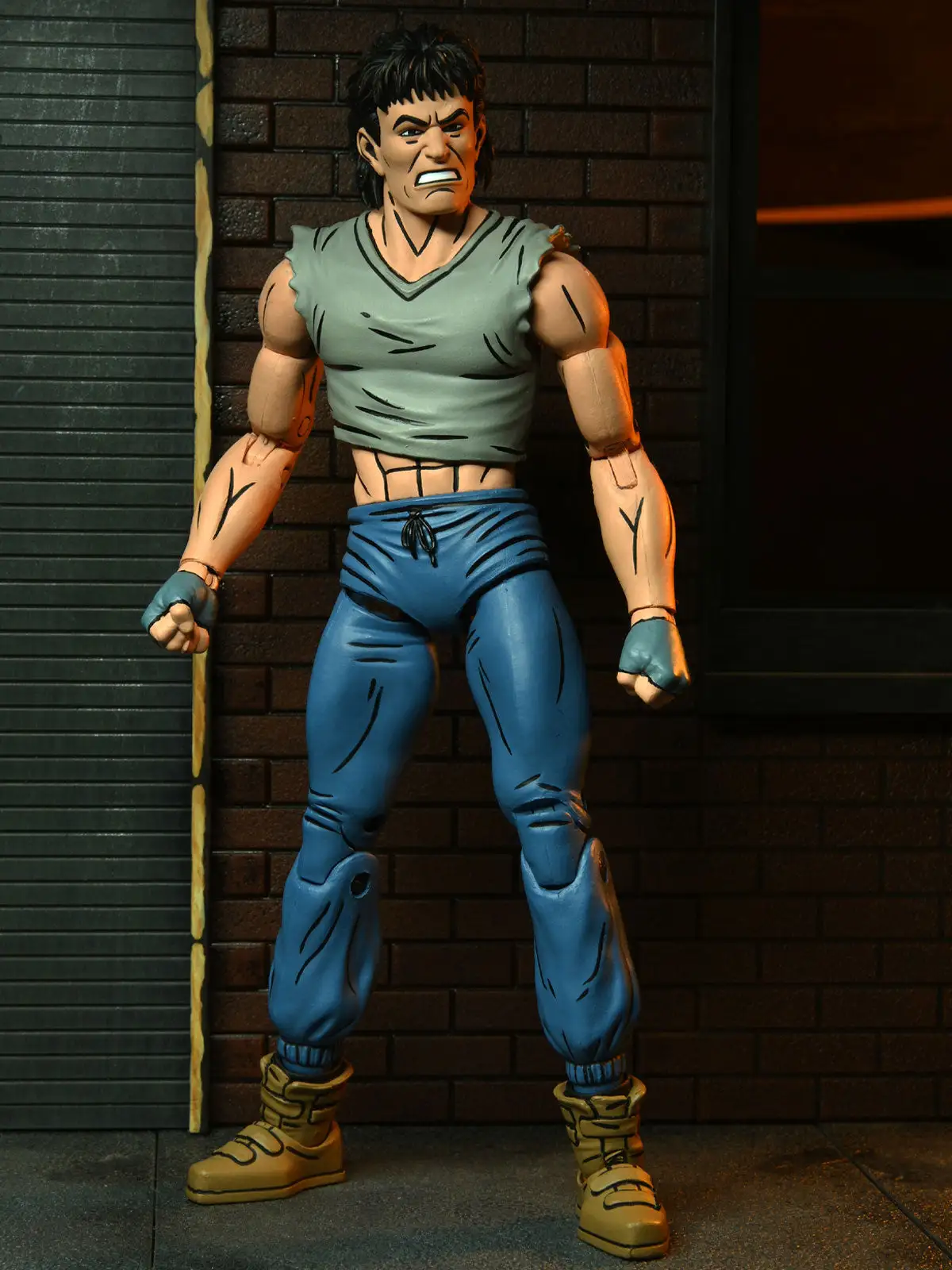 Casey Jones - 7" Action Figurine - Teenage Mutant Ninja Turtles: Mirage Comics - NECA Collectibles - Image 2