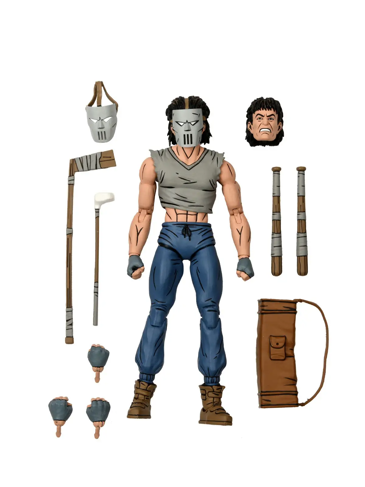 Casey Jones - 7" Action Figurine - Teenage Mutant Ninja Turtles: Mirage Comics - NECA Collectibles