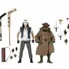 Casey Jones And Raphael - 7" Action Figurines - Teenage Mutant Ninja Turtles - NECA Collectibles