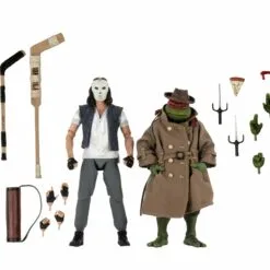 Casey Jones And Raphael - 7" Action Figurines - Teenage Mutant Ninja Turtles - NECA Collectibles