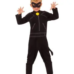 Cat Noir Miraculous Ladybug Costume For Kids - MLB