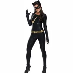 Catwoman 1966 Series Collector's Edition Costume For Adults - Warner Bros DC Comics
