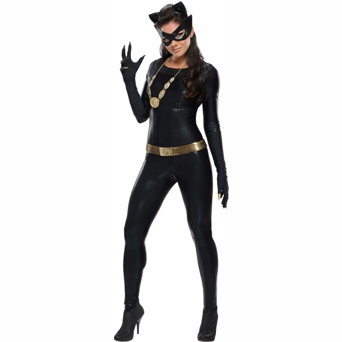 Catwoman 1966 Series Collector's Edition Costume For Adults - Warner Bros DC Comics