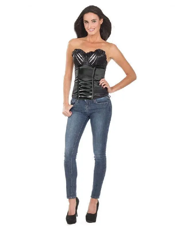 Catwoman Corset For Adults - Warner Bros DC Comics
