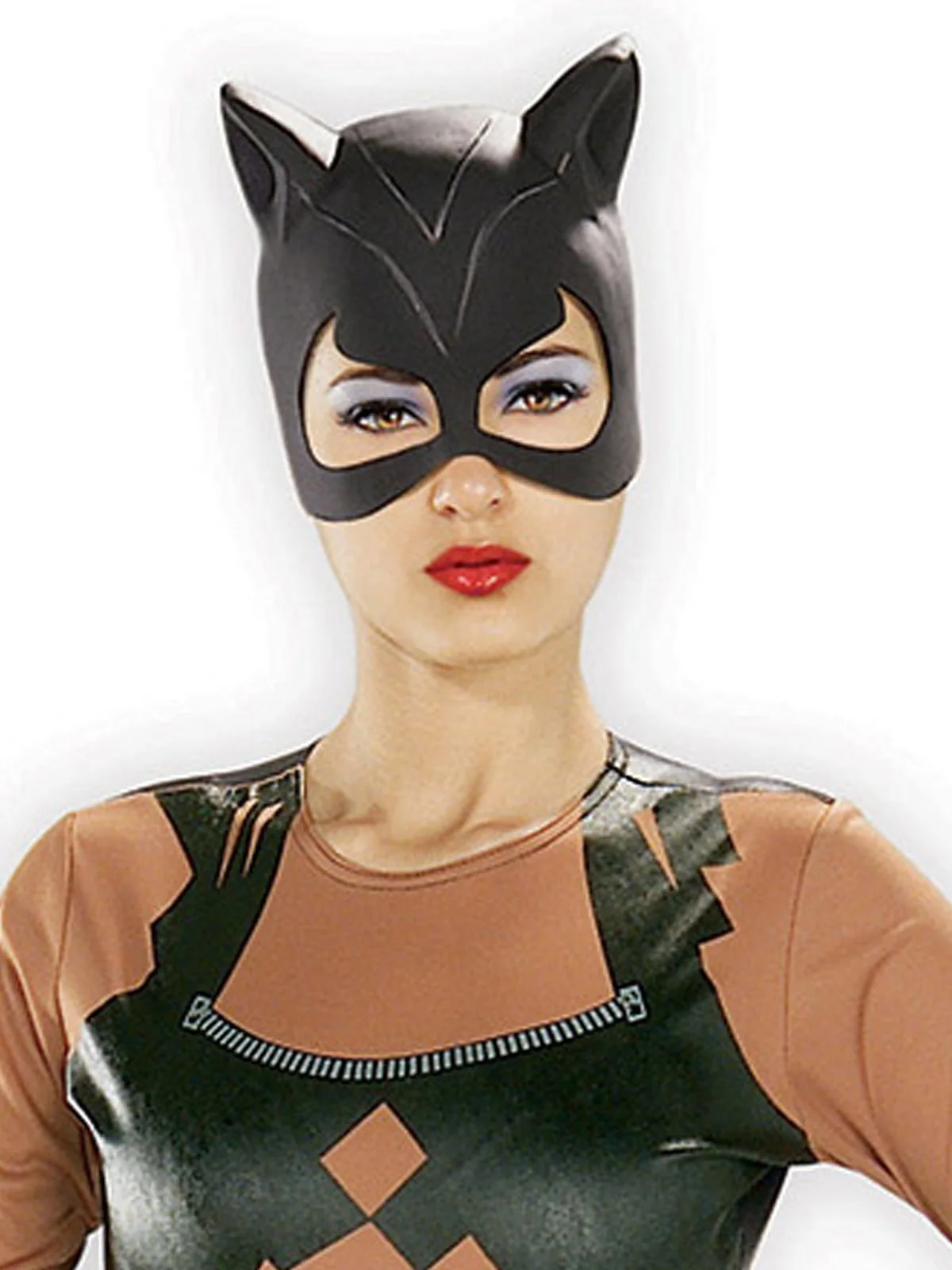 Catwoman Deluxe Costume For Adults - Warner Bros DC Comics - Image 2
