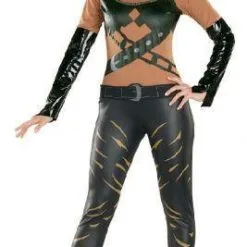 Catwoman Deluxe Costume For Adults - Warner Bros DC Comics