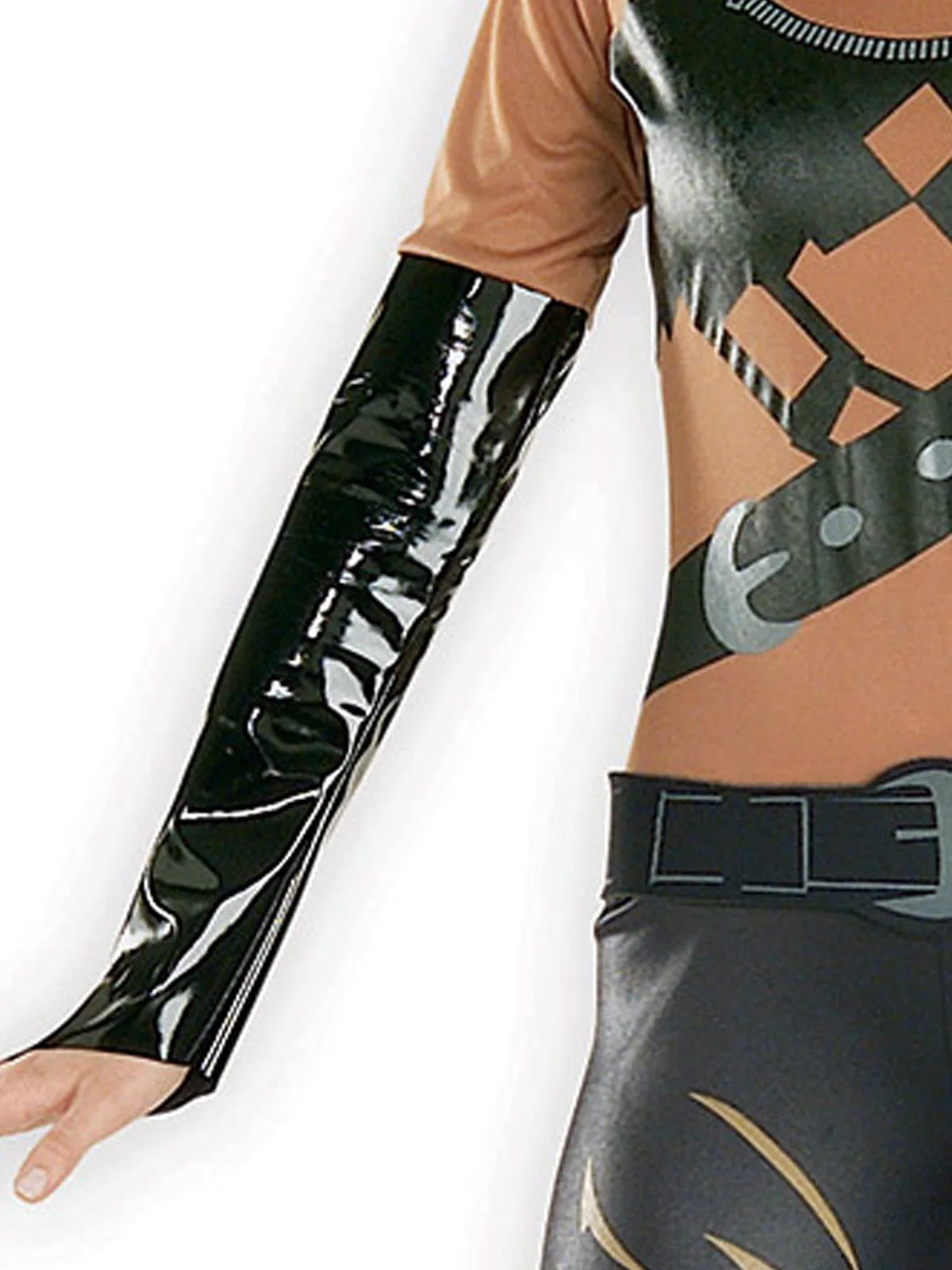 Catwoman Deluxe Costume For Adults - Warner Bros DC Comics - Image 3