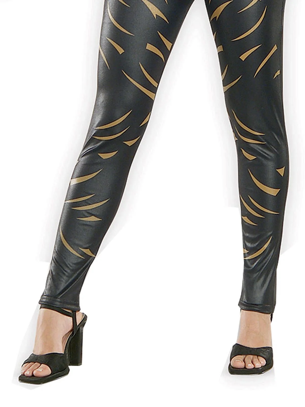 Catwoman Deluxe Costume For Adults - Warner Bros DC Comics - Image 4