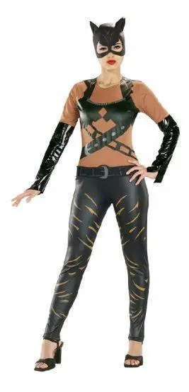 Catwoman Deluxe Costume For Adults - Warner Bros DC Comics
