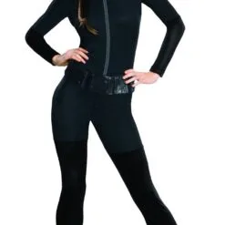 Catwoman Deluxe Costume For Adults - Warner Bros Dark Knight