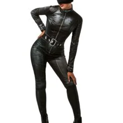 Catwoman Deluxe Costume For Adults - Warner Bros The Batman