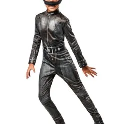 Catwoman Deluxe Costume For Kids - Warner Bros The Batman