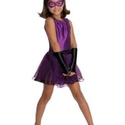 Catwoman Tutu Costume For Toddlers And Kids - Warner Bros DC Comics
