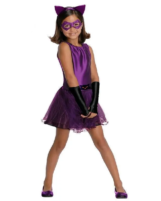 Catwoman Tutu Costume For Toddlers And Kids - Warner Bros DC Comics